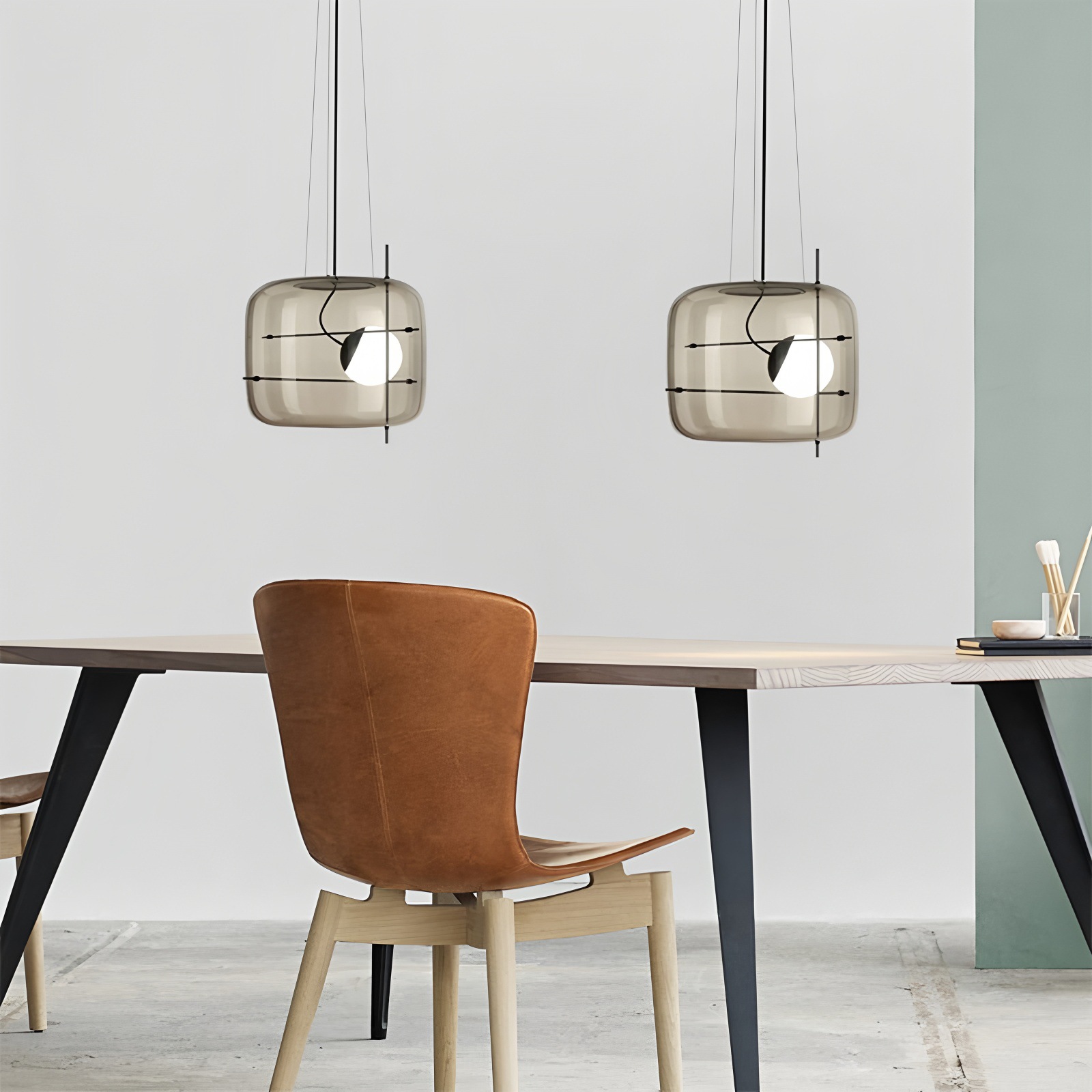 Lampu Gantung Kaca Kreatif Des - Kitchen Baking Island ulasan dan harga