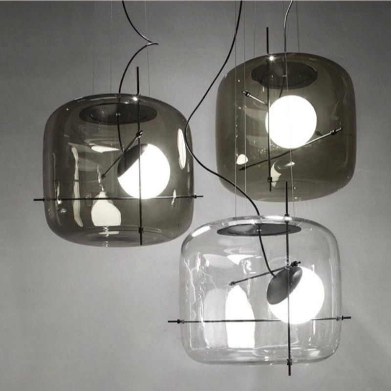 Lampu Gantung Kaca Kreatif Des - Kitchen Baking Island ulasan dan harga
