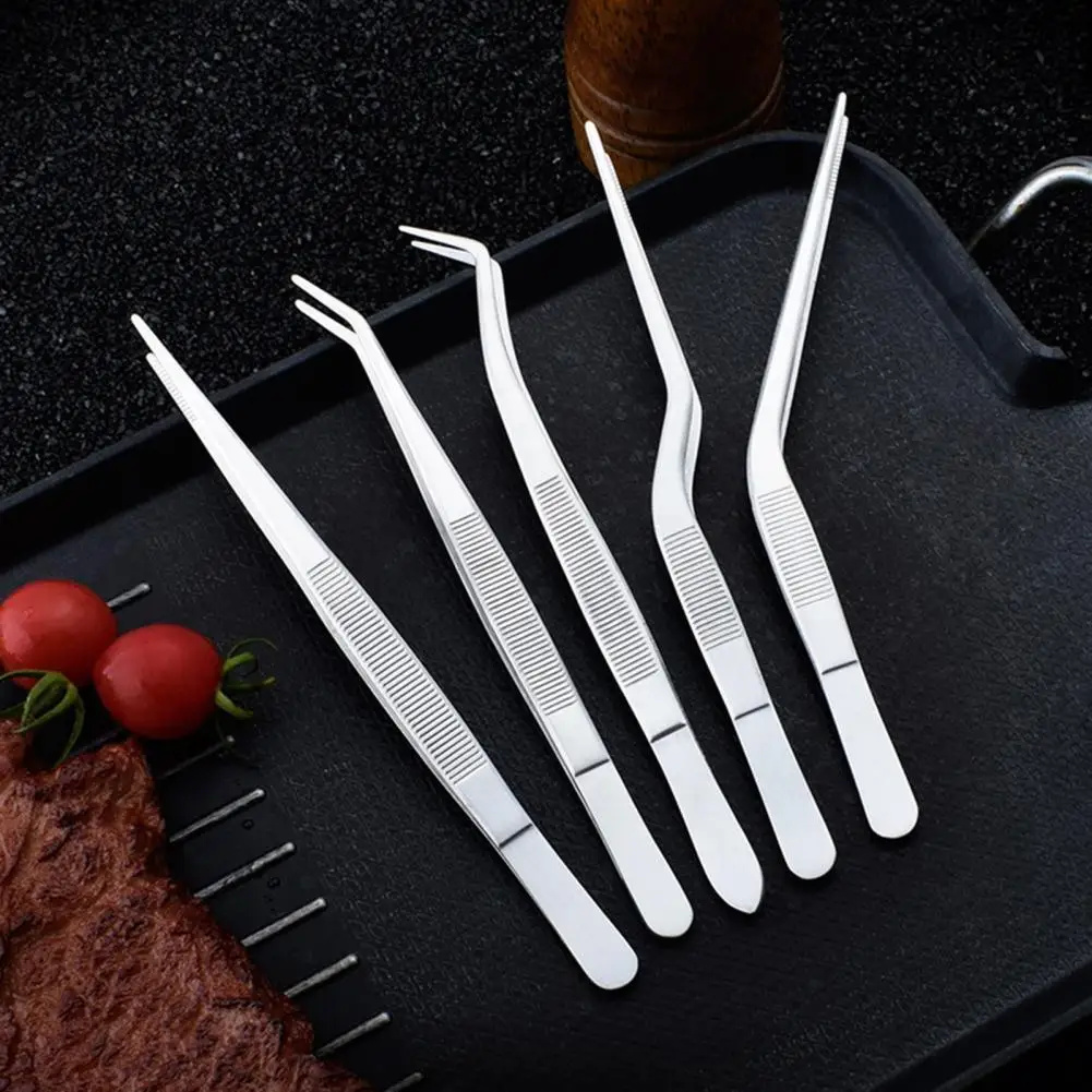 3/5/6 Buah Set Pinset Koki Pro - Kitchen Baking Kit ulasan dan harga