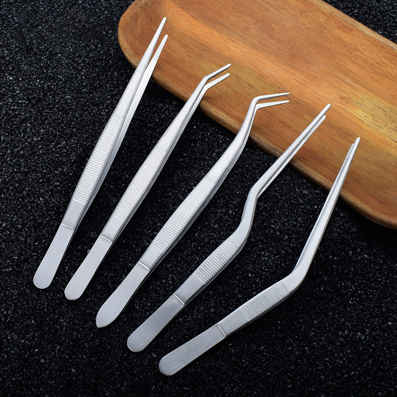 3/5/6 Buah Set Pinset Koki Pro - Kitchen Baking Kit ulasan dan harga
