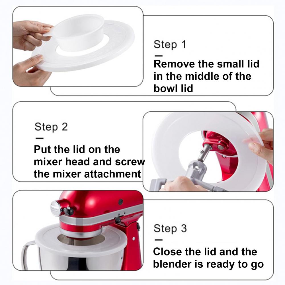 Penutup Mangkuk Mixer untuk Ki - Kitchen Aid Baking Mixer ulasan dan harga