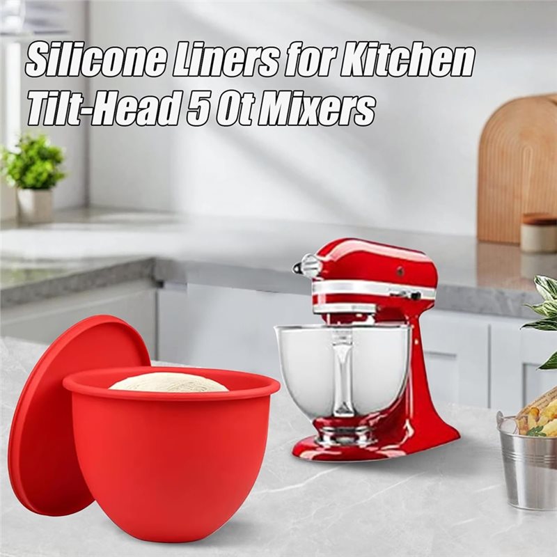A68P-Lapisan Mangkuk Silikon u - Kitchen Aid Baking Mixer ulasan dan harga