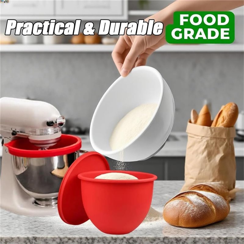 A68P-Lapisan Mangkuk Silikon u - Kitchen Aid Baking Mixer ulasan dan harga