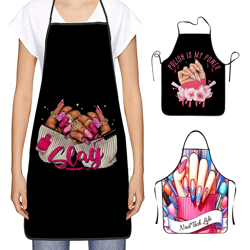 1 Buah Celemek Wanita Dapur Ke - Baking In Kitchen ulasan dan harga