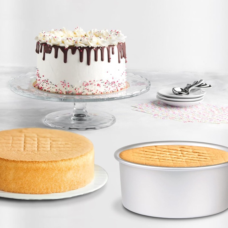 Set 4 loyang kue bundar beruku - Mini Kitchen Baking ulasan dan harga