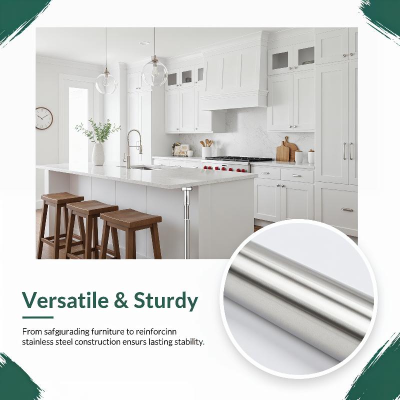 Perlengkapan Furnitur Stainles - Kitchen Queen ulasan dan harga
