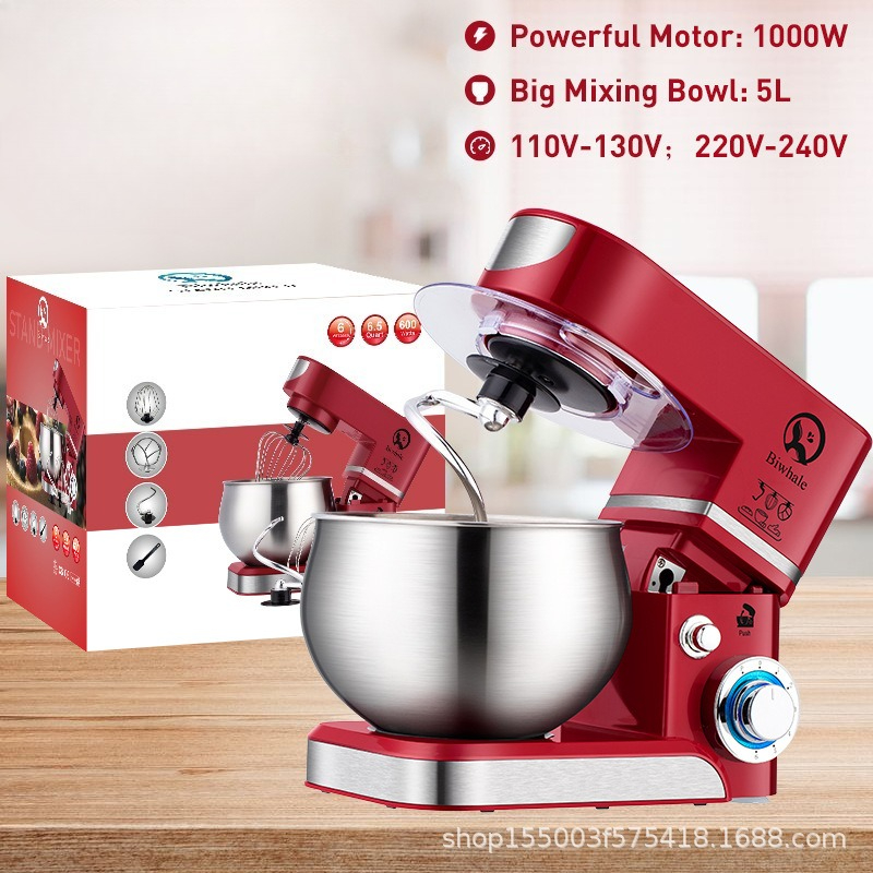 Mixer Stand 5L – Mesin Dapur M - Kitchen Baking Machine ulasan dan harga