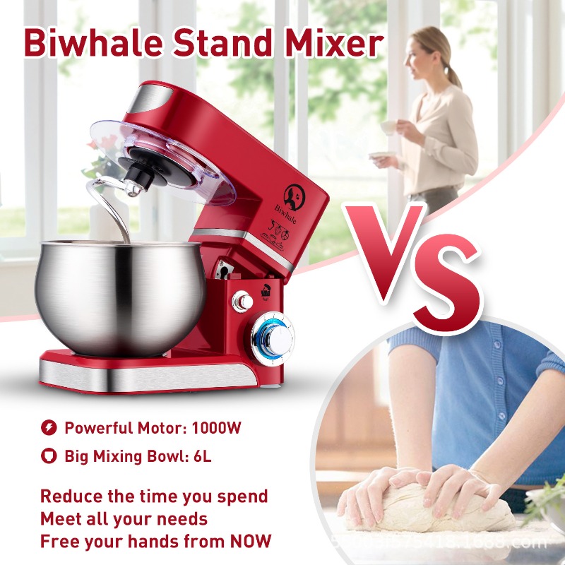 Mixer Stand 5L – Mesin Dapur M - Kitchen Baking Machine ulasan dan harga