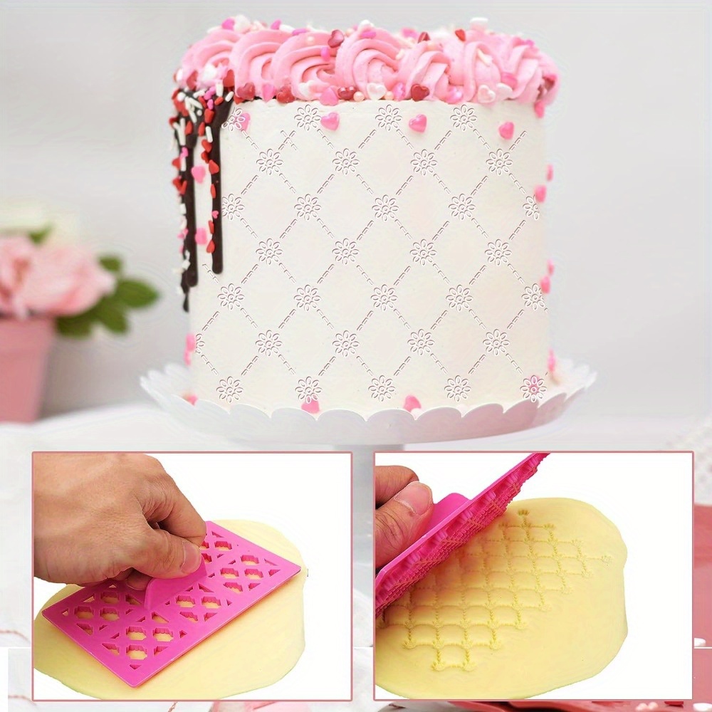 9 Buah/Set Cetakan Fondant Cok - Kitchen Baking Kit ulasan dan harga
