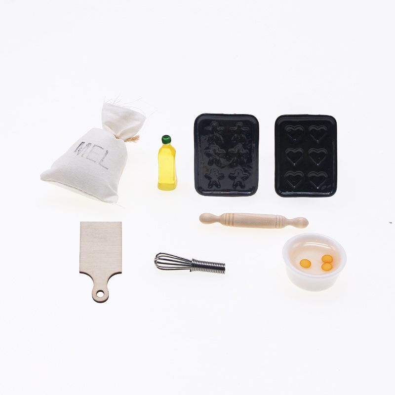 Peralatan Memasak Rumah Boneka - Kitchen Baking Ware ulasan dan harga