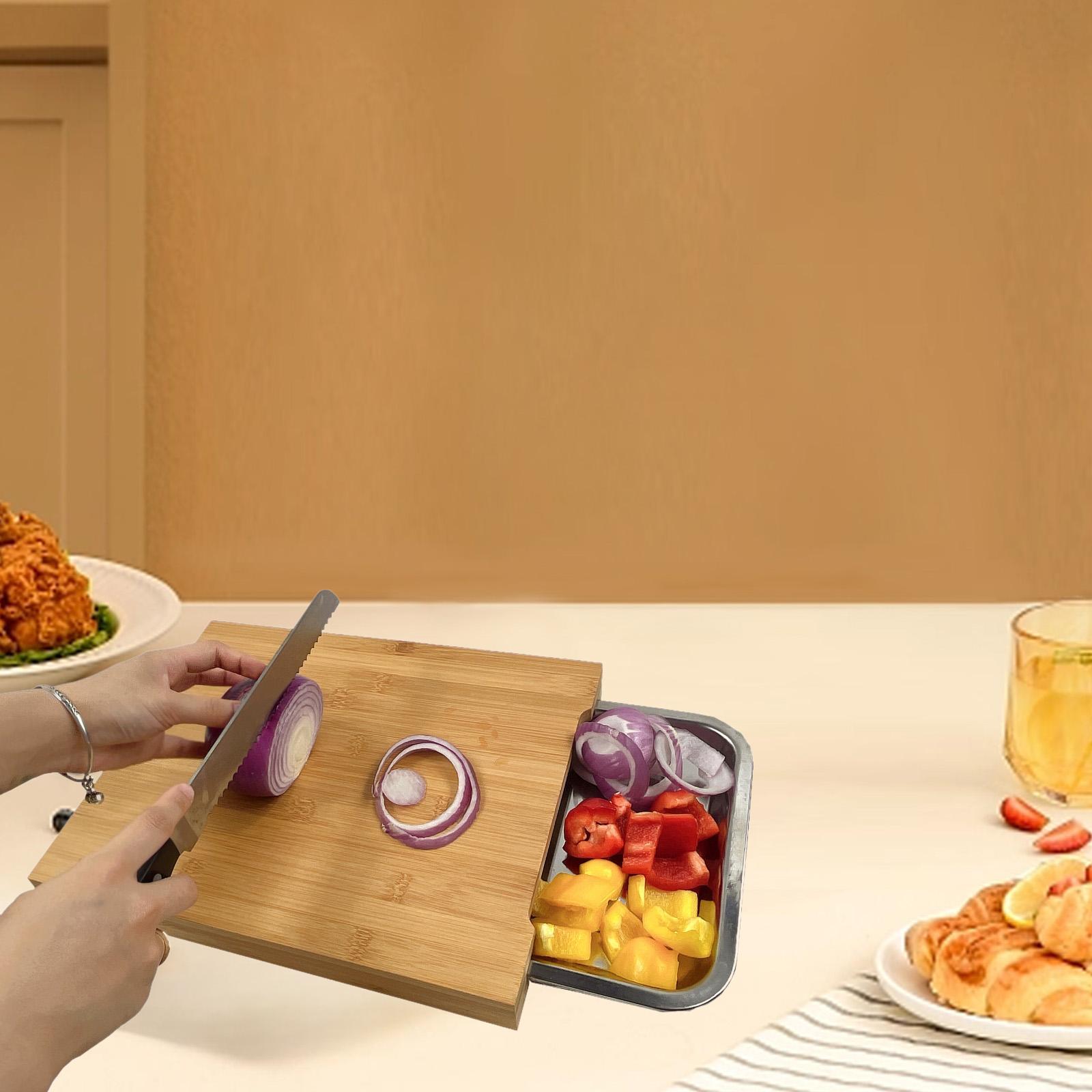 Talenan Rumah Tangga Persegi P - Kitchen Baking Drawer ulasan dan harga