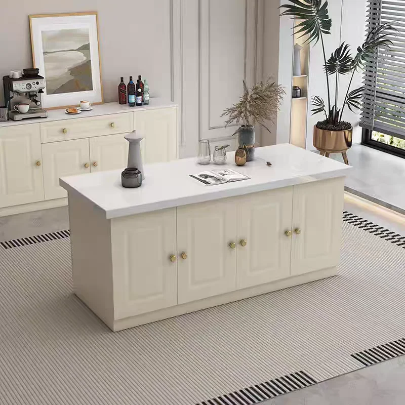 Meja bar mewah ringan TAO, mej - Kitchen Baking Island ulasan dan harga