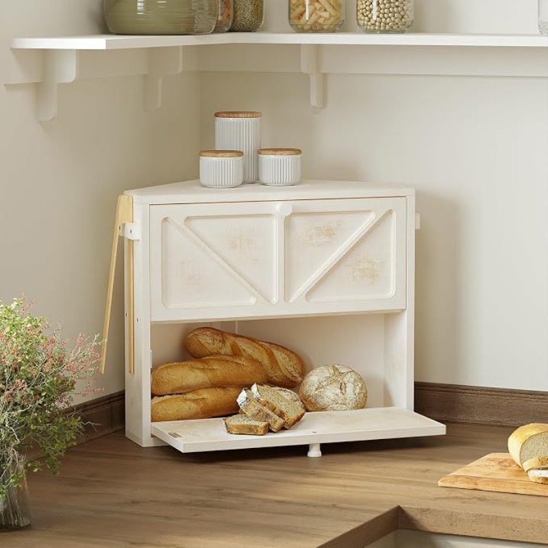 Kotak roti kayu dua lapis anti - Kitchen Baking Corner ulasan dan harga