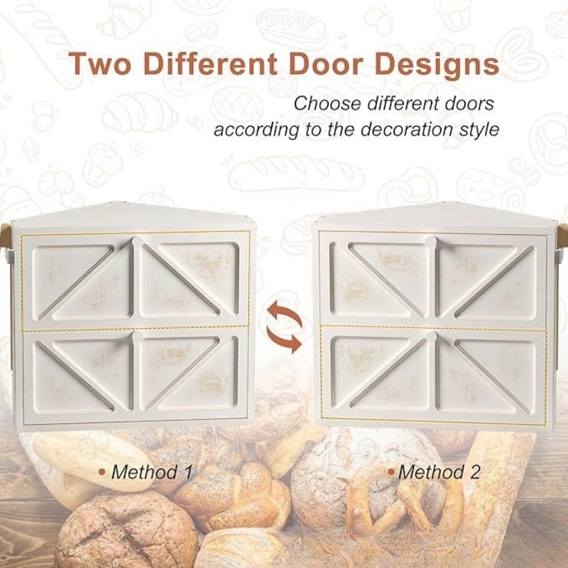 Kotak roti kayu dua lapis anti - Kitchen Baking Corner ulasan dan harga