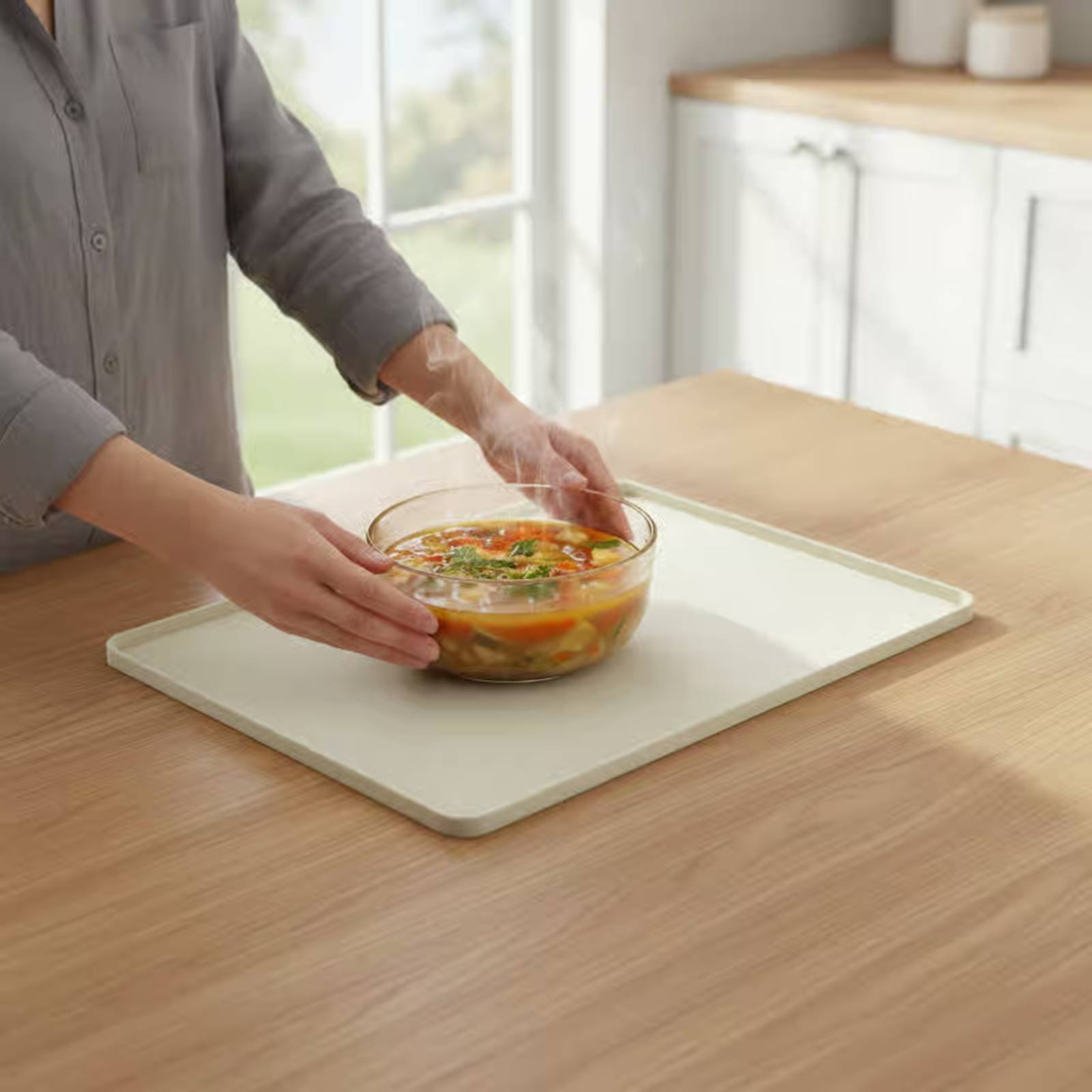 Alas Silikon untuk Microwave,  - Kitchen Baking Mat ulasan dan harga