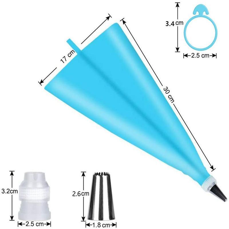 Alat Dekorasi Kue Nozzle Pipin - Kitchen And Baking Equipment ulasan dan harga