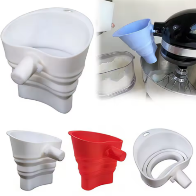 1/3pcs Campuran Corong Tepung  - Kitchen Aid Baking Mixer ulasan dan harga